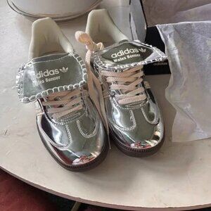 COPY - NEVER WORN Samba x Wales Bonner Silver